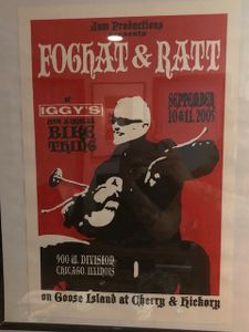 Ratt & Foghat Chicago 2005