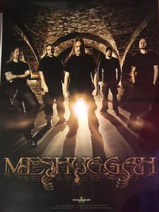 Meshuggah ‎– The Ophidian Trek Promo
