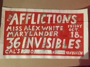 The Afflictions Chicago 2004