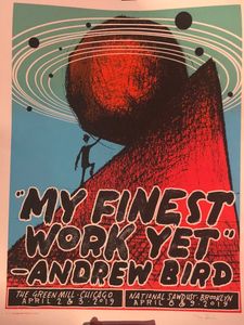 Andrew Bird - Chicago / Brooklyn 2019