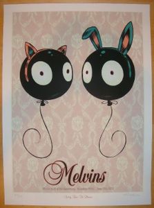 Melvins Brooklyn 2011
