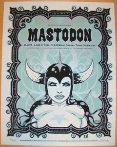 Mastodon East Rutherford 2006