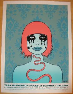 Tara McPherson Rocks Culver City 2006