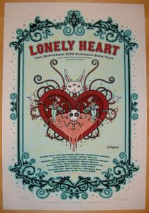 Lonely Heart European Book Tour 2006