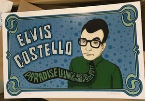 Elvis Costello Boston 1977