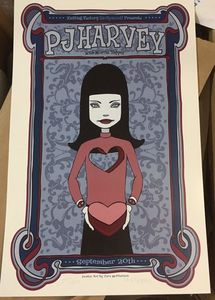 PJ Harvey Los Angeles 2001