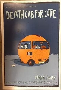 Death Cab For Cutie Los Angeles 2003