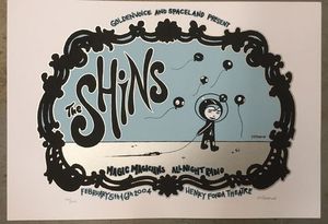Shins Los Angeles 2004