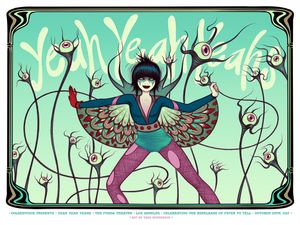 Yeah Yeah Yeahs Los Angeles 2017