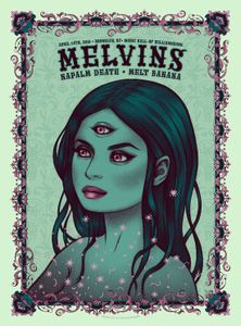 Melvins Brooklyn 2016