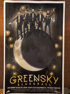 Greensky Bluegrass Chicago 2018