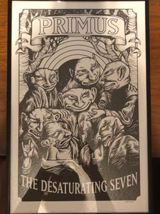 Primus Desaturating Seven Promo 2017