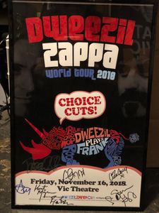Dweezil Zappa Chicago 2018