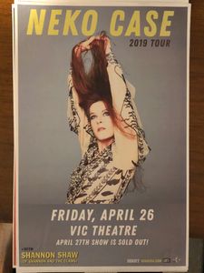 Neko Case Chicago 2019