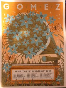 Gomez Bring It On 20th Anniversary Tour