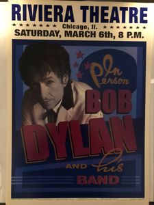 Bob Dylan Chicago 2004
