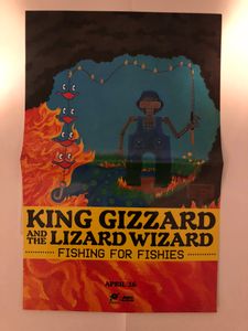 King Gizzard And The Lizard Wizard Fishing For Fishies Promo