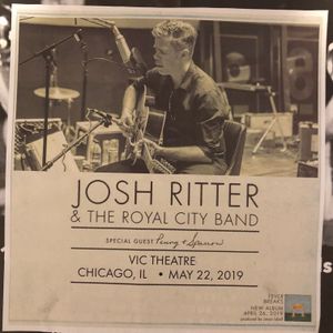 Josh Ritter Chicago 2019