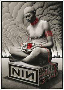 Nine Inch Nails Amsterdam 2018 