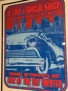 G. Love and Special Sauce Chicago 2007