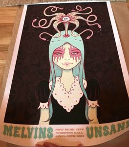 Melvins / Unsane New York 2012