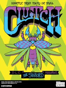 Clutch São Paulo, Brazil 2014