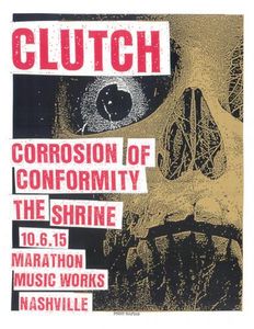 Clutch Nashville 2015