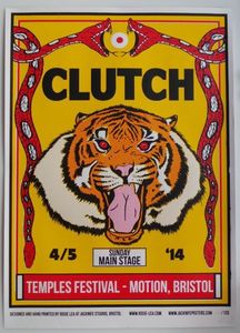Clutch Brostol, England, UK 2014