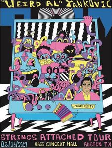 Weird Al Yankovic Austin 2019