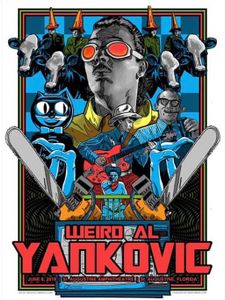 Weird Al Yankovic St. Augustine 2019
