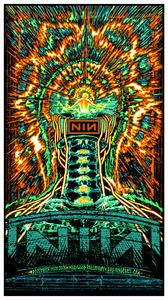 Nine Inch Nails Los Angeles 2018 (Artist Proof)