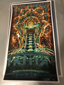 Nine Inch Nails Los Angeles 2018 (Artist Proof)