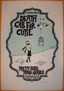 Death Cab For Cutie Pomona 2004