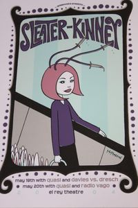 Sleater-Kinney Los Angeles 2004