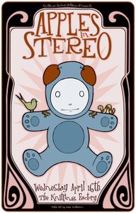 Apples In Stereo Los Angeles 2003