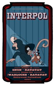 Interpol Los Angeles 2003
