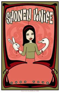 Shonen Knife Tour 2003