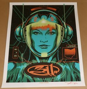 311 Cleveland 2015 (Artist Proof)