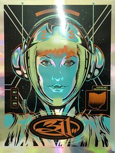 311 Cleveland 2015 (Foil Variant)