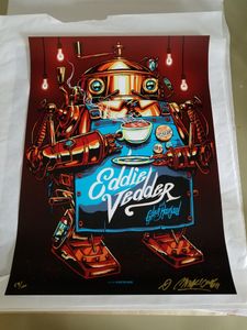Eddie Vedder Melbourne 2013 (Artist Proof)