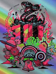 311 Philadelphia 2018 (Rainbow Foil Variant)