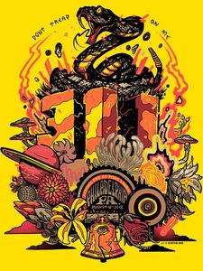 311 Philadelphia 2018 (Gold Foil Variant)