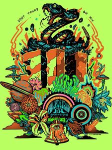 311 Philadelphia 2018 (Green Moon Rock Variant)
