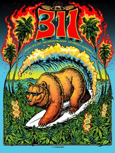311 Los Angeles 2017 (Arist Proof Blue Variant)