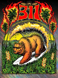 311 Los Angeles 2017 (Rapture Foil)