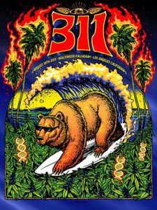 311 Los Angeles 2017 (Blue Foil)