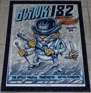 Blink-182 Manchester 2012 (Show Edition)