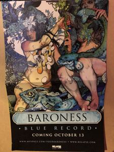 Baroness - Blue Record Promo 2009