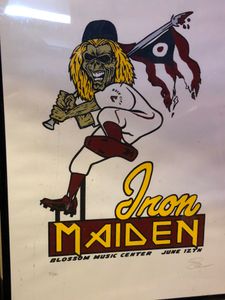 Iron Maiden - Cleveland 2008