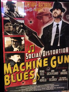 Social Distortion - Machine Gun Blues Promo 2011